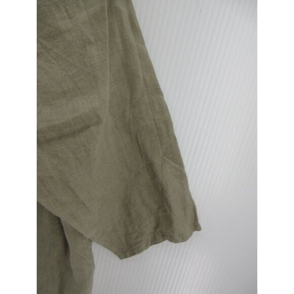 Artists & Revolutionaries Top OS Linen Blouse Peasant Lagenlook * - Picture 3 of 11